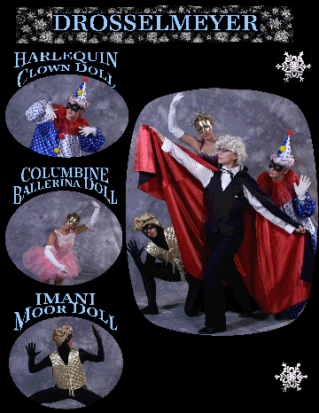 Three Dolls Drosselmeyer