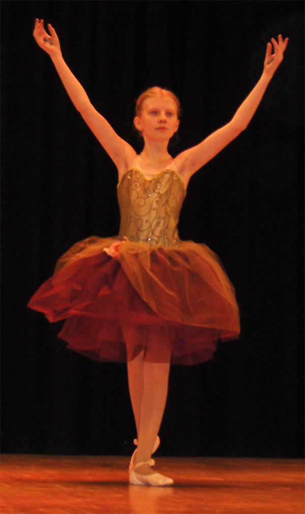 Dancer Age 6-9 Category